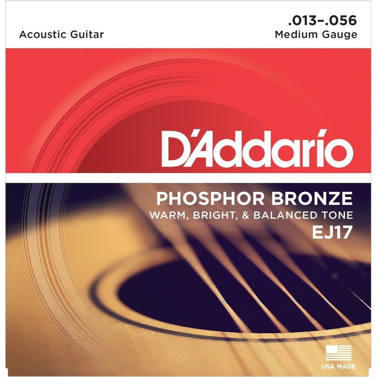DAddario EJ-17 Аксессуары для музыкальных инструментов